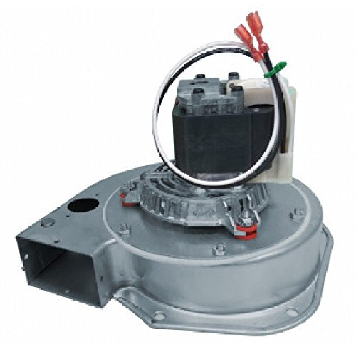 PelletStovePro - Enviro Pellet Stove Exhaust Combustion Motor w Housing & Gasket 50-901