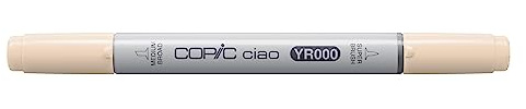 Copic Markers YR000 Ciao with Replaceable Nib, Silk