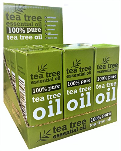 12 x 10ml Tea Tree Essential Oil 100% Pure Oil Anti-Fungal, Anti-Bacterial