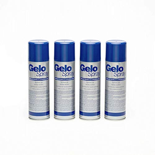 Sixtus Kit de gel en spray • 4 bombes de glace Spray Hystantaneo de 400 ml • Sport