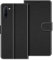 COODIO Handyhülle für Samsung Galaxy Note 10 Handy Hülle, Samsung Galaxy Note 10 Hülle Leder Handytasche für Samsung Galaxy Note 10 Klapphülle Tasche, Schwarz