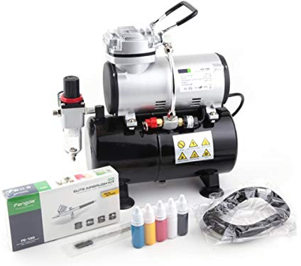 Airbrush Complete Starter Set Fengda FD-186K