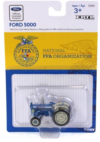 ERTL 1/64 Ford 5000 Wide Front with FFA Logo 13980