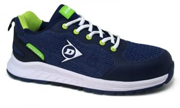 DUNLOP DL0204002-41 - Zapatilla deportiva de seguridad gama T-MAX categoria S1P color AZUL NAVY talla 41