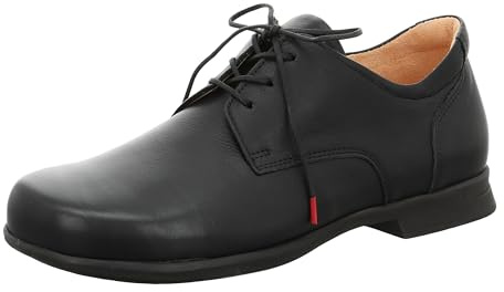Think! Plantilla Intercambiable sostenible sin Cromo de Pensa, Zapatos con Cordones Hombre, Negro 0000, 39.5 EU