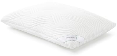 Tempur Comfort Pillow Cloud – traditionelle, weiche Unterstützung, körpernahes Material, Mikrokissen, passt sich der Kopf- und Nackenform an und bietet kompletten Komfort und Unterstützung (Größe 74 x