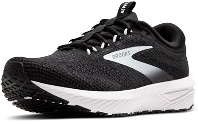 Brooks 1104351D087 Revel 7 Herren Black/White EU 43