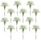 4 Bündel Schleierkraut Künstliche Blumen, Weiß Schleierkraut Pflanzen Gypsophila Blumen Kunstblumen Schleierkraut Künstliche Schleierkränze für Hochzeit Brautsträuße Party Home Dekoration
