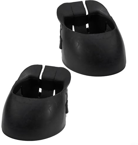 Scarpe di protezione per cavalli, in gomma, antiscivolo, per la cura delle ferite, 2 pezzi, taglie S, M, L, XL (L)