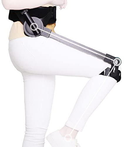 Ausilio per la deambulazione per l'allenamento e l'assistenza degli Arti Inferiori, Bionic Body Power, ausili per l'allenamento delle Gambe per Camminare, per Adulti, Anziani, disabili, ictu