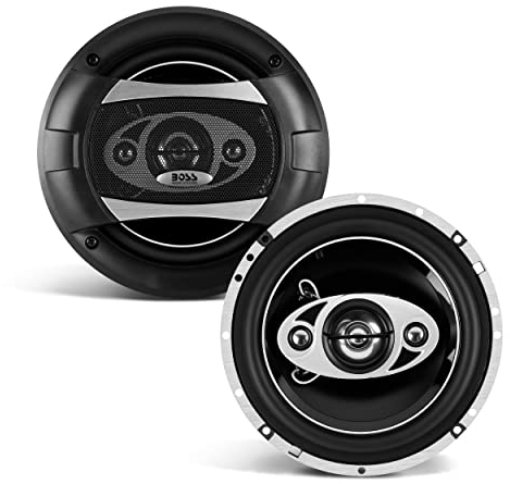 Boss Audio Systems P65.4C 4-voies 400W enceinte de voiture - Enceintes de voiture (4-voies, 400 W, 400 W, 4 Ohm, 94 dB, Piezo)