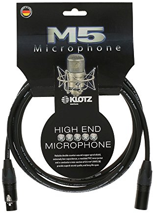 Klotz M5FM06 M5 Mikrofonkabel, 6,1 m
