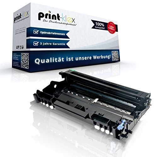 Print-Klex Trommeleinheit kompatibel für Brother DCP 7055 DCP 7055 W DCP 7057 DCP 7060 D DCP 7060 N DCP 7065 DN DCP 7070 DW Fax2840 Fax2845 Fax2940 Fax2950 DR2200 DR-2200 DR 2200 Drum Trommel