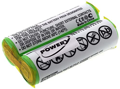 Powery Batería para Philips HS969