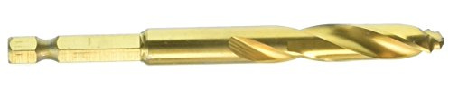 Dewalt DT50015 Metal Drill Bit High-Speed Steel Titanium Nitride Schlagf 9X102X50 MM