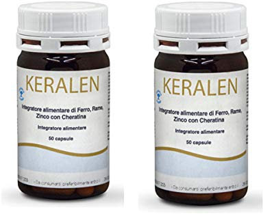 Farmacia Legnani Keralen 2 Confezioni da 50 capsule