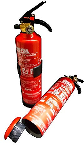 Extintor de ocultación Original - Stash secreto compartimento de extintor escondite (1Kg - 38cm)
