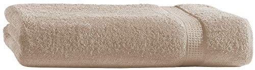Top Fuel Fashion Duschtuch Elegance 38038 Handtuch 70x140 cm Frottier Baumwolle beige (beige)