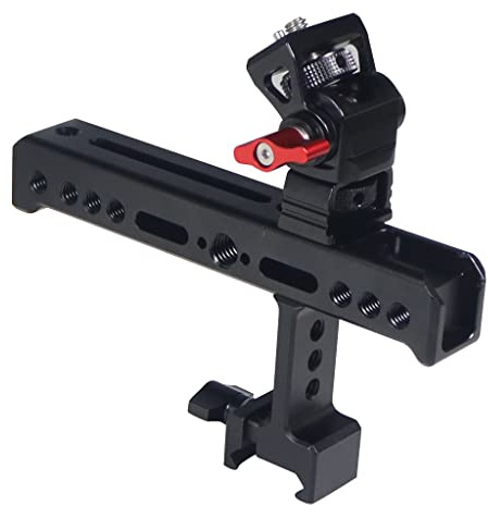 FEICHAO Magic Arm Kit Dubbelhuvud 1/4 till 3/8 med universellt handtag för F5Pro, A7C, XT4 kamera mikroramskärmar (kit H)