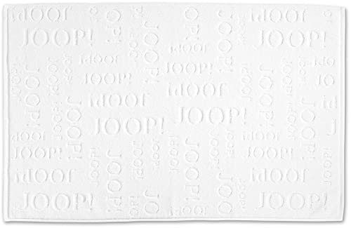 Joop! Badematten Repeat 74 weiß - 01