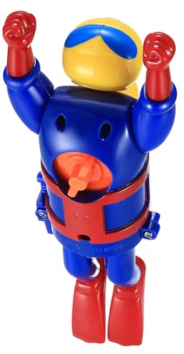 Badewannenspielzeug, Baby Wasserspielzeug Kinder Baby Badespielzeug Baby, Taucherfigur Tauchspielzeug, Schwimmbad Spielzeug für Kinder Jungen Mädchen Badewannen Spielzeug