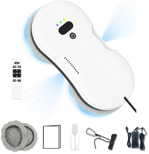 Robot lavavetri automatico, Robot lavavetri automatico con spruzzo d'acqua, Lavavetri telecomandato, Robot elettrico intelligente, Robot lavavetri intelligente Aspirazione 5200Pa for Windows