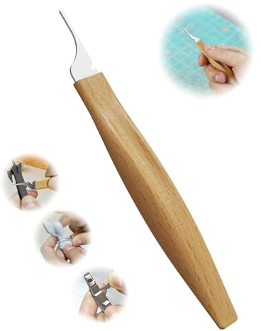 Mouldline Remover, Mouldline Scraping and Cleaning Tool for Miniatures