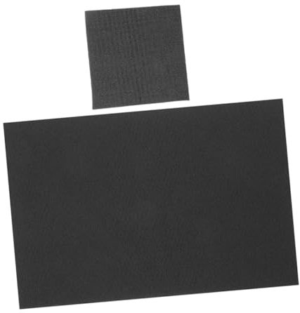 MUELODSIC 2hojas Aislante De Soldadura Ignífuga De De Alta Fieltro Protector Grueso Para Hornos De Vacío y Térmica