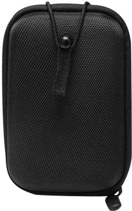 Ungtyb Control de gama Finder - Organizador de la funda con carcasa portátil amortiguadora | Puerta de la bolsa de transporte de almacenamiento para el rango de golf, accesorio para golfistas para Don