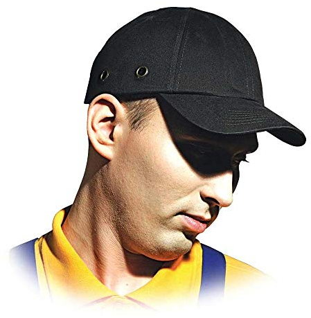 Reis Bumpcap_B Casque industriel léger Noir Taille 54-59