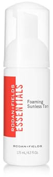 Rodan + Fields Foaming Sunless Tan | 4.2 fl oz | Premium Self Tanner Foam | Lightweight & Dries Quickly for a Flawless Tan | Natural Looking Glow