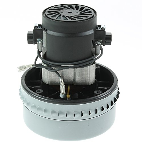 SPARES2GO 1200W 2 Stage Wet & Dry Motor fits VAX, fits Numatic George, fits Karcher fits Hoover Vacuum Cleaners (5.7 / 145mm, 240V)