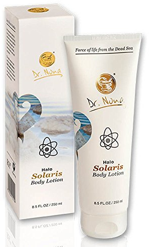 Dr. Nona Solaris Body Lotion Dead Sea Moisturizing Cream 250 ml 8,5 fl Oz by Dr.Nona International
