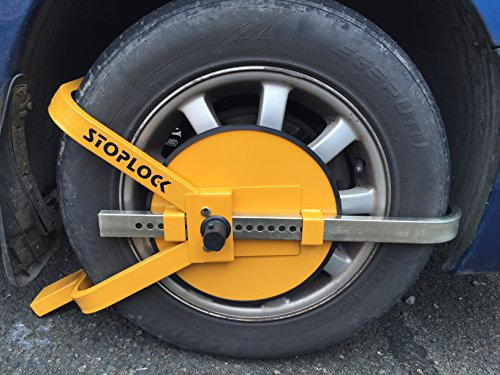 XtremeAuto©Car/Van/Motorhome/Caravan Heavy Duty, Anti-Theft, Wheel CLAMP Security Lock for 13 to 15 Wheels for: Rover 25, 45, 75, Metro, Streetwise, City.