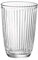 Bormioli Rocco Line Long Drink Glass, Set of 12, 13.25 oz, Clear