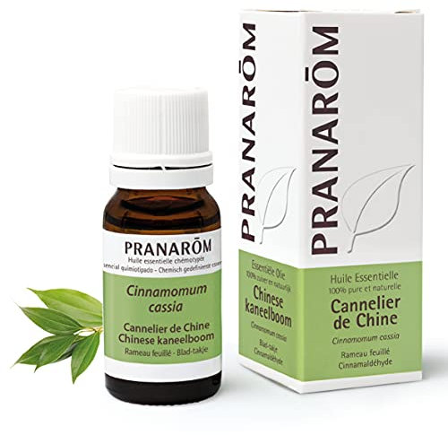 Pranarom Canela De China - Rama Con Hojas, Cinnamomum, 10 Mililitro