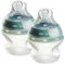Tommee Tippee Natural Start Silicone Baby Bottles for 0m+, 2x 150ml Baby Bottles, with Slow Flow Breast-Like Teat for a Natural Latch, Self-Sterilising and BPA Free, Baby Feeding Essentials