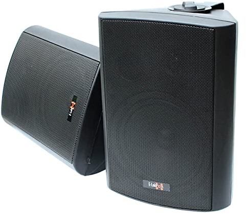 E-Lektron EWL6.5-P passives Stereo Wand-Lautsprecher Paar für Innen und Außen - 130 Watt