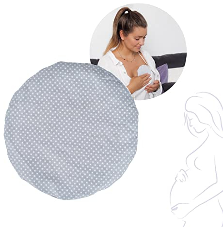 reer mama Stillhilfe-Traubenkernkissen, regt Milchfluss an und lindert Spannungsgefühle