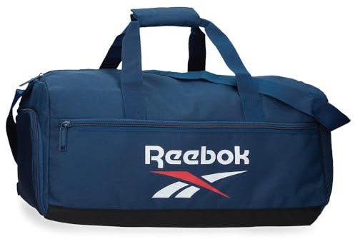 Reebok Ashland Sport-Rucksack, Sporttasche, Turnbeutel, verschiedene Farben, Größen und Modelle, verschiedene Fächer, Polyester, von Joumma Bags, blau, Talla única, Sport-Rucksack