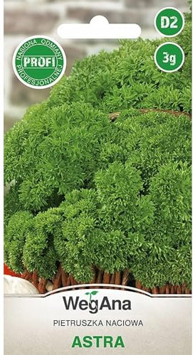 WegAna Prezzemolo Astra 3g, Semi di prezzemolo, Semi di erbe aromatiche, Semi di ortaggi robusti, Semi di ortaggi, Semi per la coltivazione, Semi per la serra