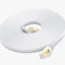 Cavo Ethernet Cat8 da 4 m – Cavo di rete LAN Internet ad alta velocità per impieghi gravosi – 4m, bianco