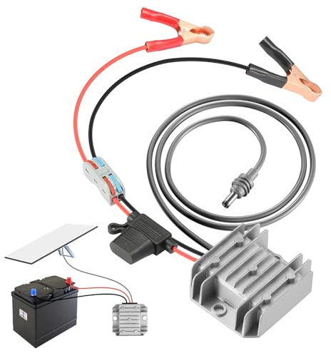 Starlink Mini DC-DC Step-Up Converter 12/24V to 30V 3.5A 105W Boost Module | Input 10-26V, Voltage Booster, Regulator, Adapter & Transformer Supply for Golf Cart, RV, Boat, Outdoor & Off-Grid