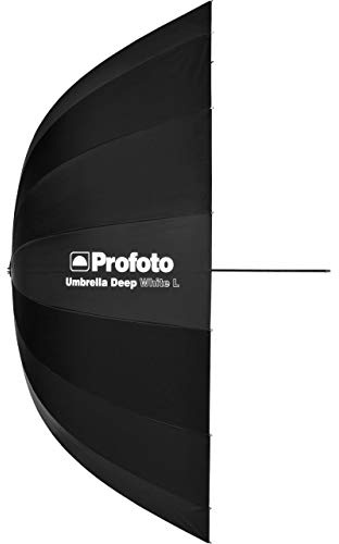 Profoto 100977 Paraguas para Fotografía, 130 cm, Blanco