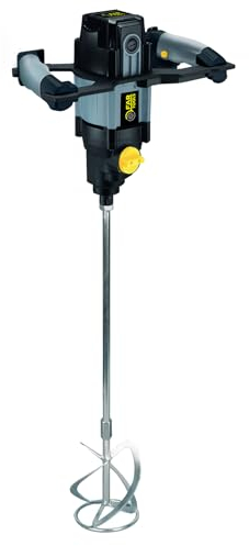 Fartools Malaxeur 1800W, spirale de Ø160mm M14, couple max 38Nm, 2 vitesses mécaniques variables 0-430tr/min et 0-750tr/min, sac de transport