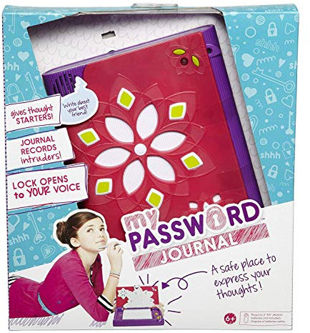 My Password Journal Version 9 (2015)