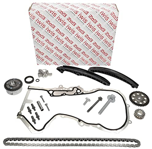 Steuerkettensatz iwis Original Steuerkettensatz komplett, Made in Germany von AIC mit Kettenspanner (59767Set) Steuerkettensatz Motorsteuerung Steuerketten-Kit
