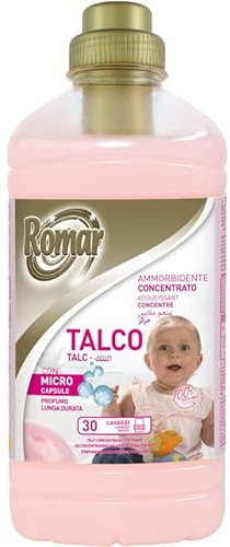 Romar Adoucissant Concentré Talc 30 Lavages 750 ml