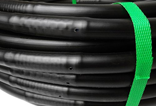 Cost Wise 200m of garden watering irrigation dripping pipe/soaker hose/porous/leaky pipe