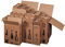 Karton-Billiger | Caja de Envío de Vino Certificada PTZ, DPD, Hermes, UPS - 8 Tamaños para 1-12 Botellas (1 Botella, 60)